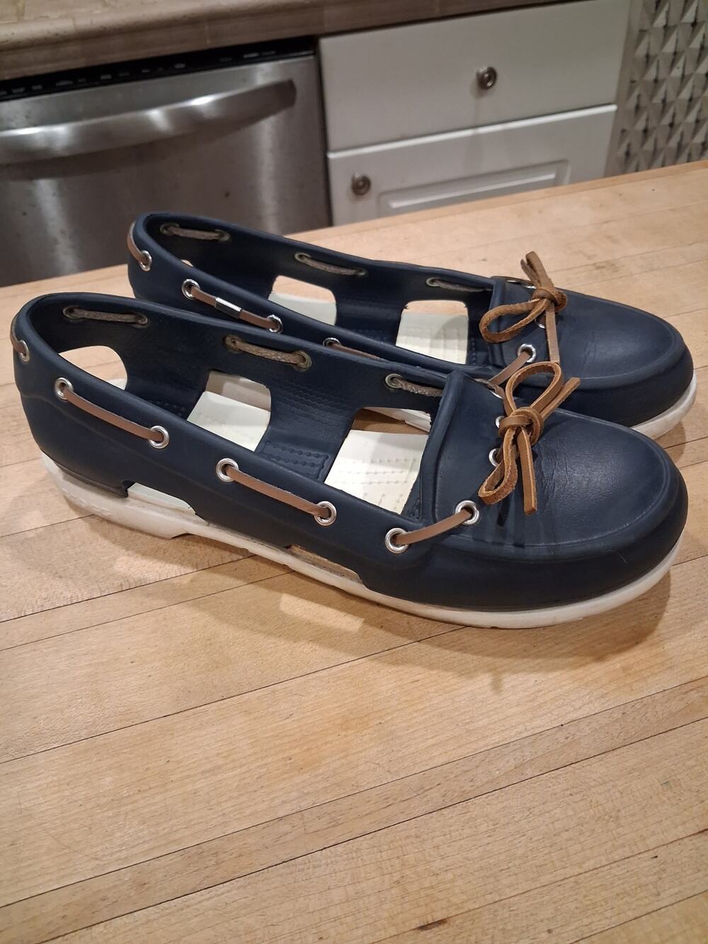 Crocs Beach Line boat shoe